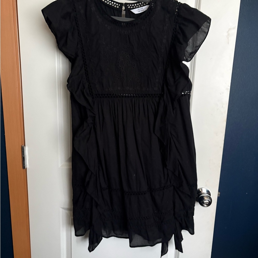 & Other Stories Ruffle Sleeve Dress